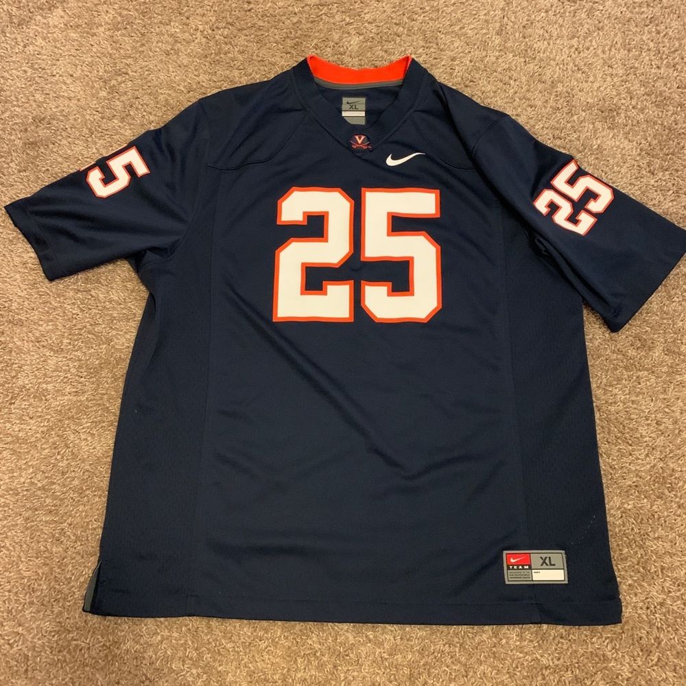 NWOT Authentic Nike UVA Football Jersey